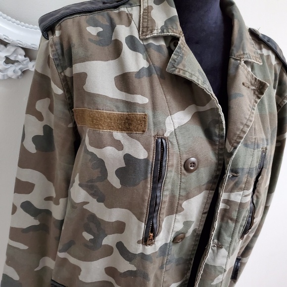 Urban Outfitter BDG Camo Jacket SZ L - Picture 3 of 8